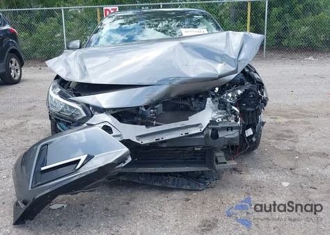 2020 Nissan Sentra Sv Xtronic Cvt из США, поврежденный, VIN 3N1AB8CV7LY217742